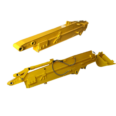 Kekuatan Tinggi 0.1CBM Excavator Sliding Arm Untuk Hitachi Komatsu Kato kucing excavator teleskopik lengan teleskopik boom excavator boom arm excavator long reach arm long reach boom