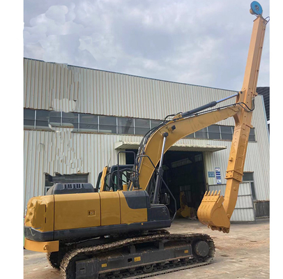 Excavator Kekuatan Tinggi Telescopic Long Reach Boom Arm Dengan Ember Untuk Liugong925