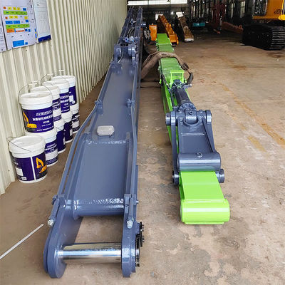 Ekskavator Kekuatan Tinggi Long Boom 35m Untuk ZX200 PC300 340