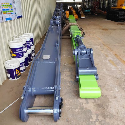 Premium Jual Long Reach Excavator Booms Dengan Ember Untuk Penggalian Excavator Long Arm Long Boom Long Reach Excavator Boom Excavator Boom Arm
