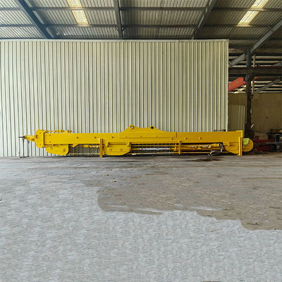 Tiga Bagian Excavator Telescopic Boom Arm Untuk Komatsu  Hitachi Kato