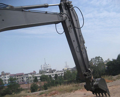 Lengan geser excavator tahan lama 1.2cbm untuk Sanny Hitachi Komatsu