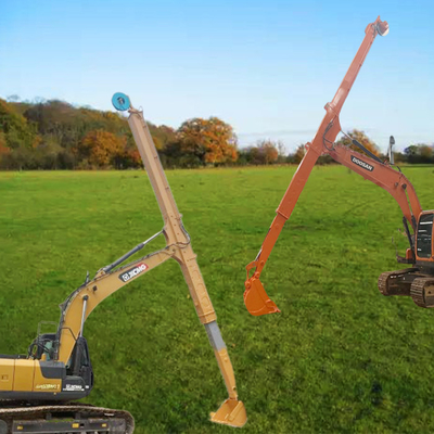 Lebih dalam menggali kedalaman telescopic excavator jangka panjang boom excavator telescopic boom Long Boom Excavator Untuk dijual
