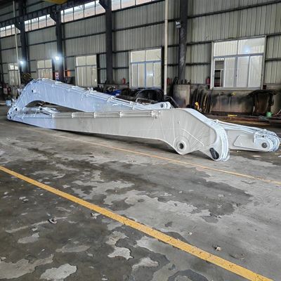 Sertifikasi CE Long Reach Excavator Booms Arm Extender Untuk Sanny Hitachi Komatsu