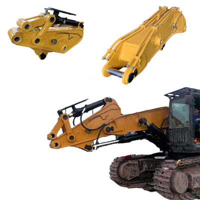 kekuatan tinggi Excavator boom terowongan boom pendek Excavator lengan jangka panjang untuk excavator untuk kucing Hitachi komatsu zoomlion