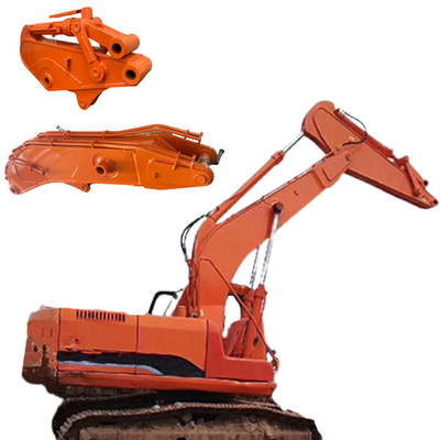Cat Hitachi Komatsu Excavator Tunnel Boom excavator memperpendek lengan excavator memperpendek boom arm excavator boom dan arm digger boom arm short reach boom