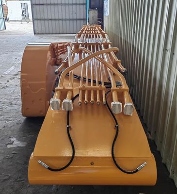 Produsen PC240 Excavator Boom Pile Driving Arm Untuk ZX200 325 Komatsu Hitachi Sanny  Etc