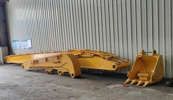 Produsen PC240 Excavator Boom Pile Driving Arm Untuk ZX200 325 Komatsu Hitachi Sanny  Etc