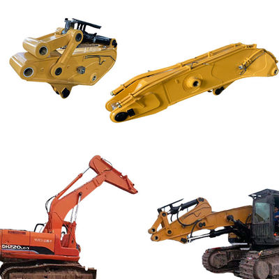 Hitachi Komatsu Excavator Tunnel Boom excavator memperpendek lengan excavator memperpendek boom arm excavator boom dan arm digger boom arm short reach boom