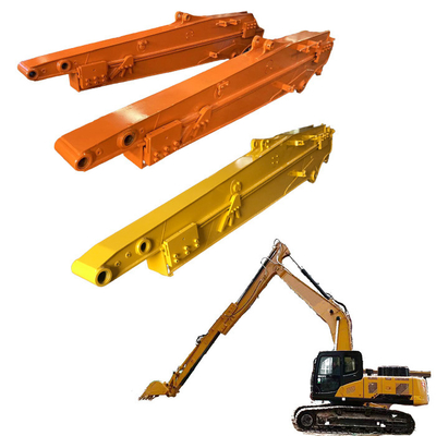Kekuatan Tinggi 0.1CBM Excavator Sliding Arm Untuk Hitachi Komatsu Kato kucing excavator teleskopik lengan teleskopik boom excavator boom arm excavator long reach arm long reach boom