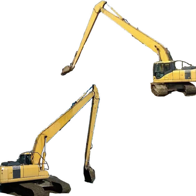 Filipina Custom Made 14m Excavator Long Boom Arm With Bucket