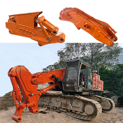kekuatan tinggi Excavator boom terowongan boom pendek Excavator lengan jangka panjang untuk excavator untuk kucing Hitachi komatsu zoomlion