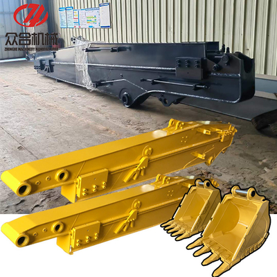 8m 10m 12m Excavator Sliding Boom Arm Q690 Untuk Kobelco Doosan Hyundai