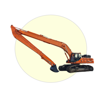 25m 26m 27m Long Reach Excavator Boom Arm Untuk Kato Hitachi Sanny