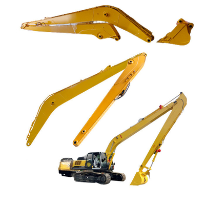 21m 22m Excavator Long Reach Boom Untuk Kucing Komatsu Hitachi