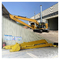 Heavy Duty Excavator Long Boom 22 30 Meter Untuk Zoomlion Kubota Komatsu