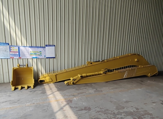 1000mm Excavator Long Boom Warna Dapat Disesuaikan Untuk CAT320 PC200 ZX330