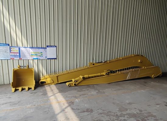 19-20m Excavator Long Reach Boom Arm Lubrikasi Sentral Untuk PC300 340  300 Etc