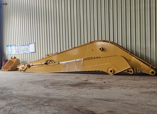 Boom Ekskavator Jangkauan Panjang 18M untuk CAT320 PC200 ZX300 ZX330 CAT349