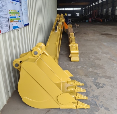 19-20m Excavator Long Reach Boom Arm Lubrikasi Sentral Untuk PC300 CAT340 CAT 300 Etc