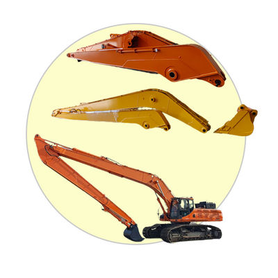 1000mm Excavator Long Boom Warna Dapat Disesuaikan Untuk 320 PC200 ZX330