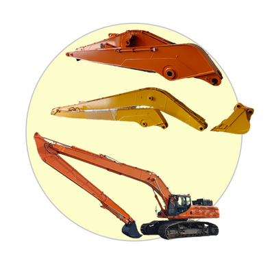 Premium Jual Long Reach Excavator Booms Dengan Ember Untuk Penggalian Excavator Long Arm Long Boom Long Reach Excavator Boom Excavator Boom Arm