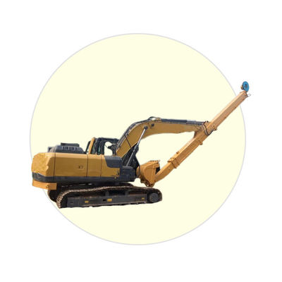Telescoping Hydraulic Excavator Boom Efisiensi Tinggi Pegangan Telescopic Boom Untuk Kucing Hitachi