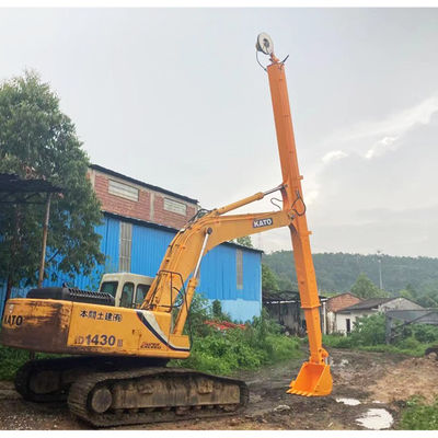ODM Excavator Telescopic Boom Untuk Sanny Hitachi Komatsu