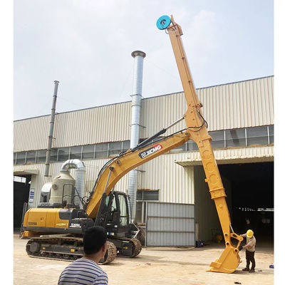 ODM Excavator Telescopic Boom Untuk Sanny Hitachi Komatsu