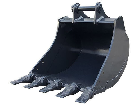 Standar CE disetujui Q355B MN400 Rock Bucket untuk Excavator 320d, Bucket untuk Excavator boom arm