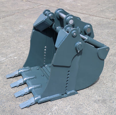 Standar CE disetujui Q355B MN400 Rock Bucket untuk Excavator 320d, Bucket untuk Excavator boom arm