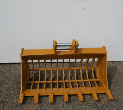 Standar CE disetujui Q355B MN400 Rock Bucket untuk Excavator 320d, Bucket untuk Excavator boom arm