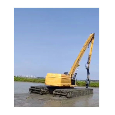 25MPa Steel Excavator Pile Driving untuk 15M Max. kedalaman dan 1.2M Instalasi