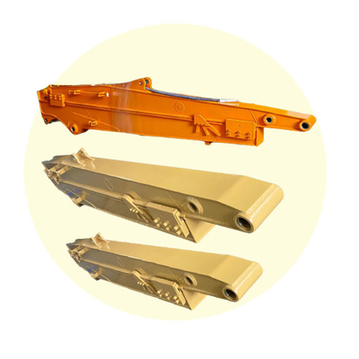 600mm Excavator Sliding Arm Untuk Penggalian Tanah Karat Ember Volume 0,45 Cbm