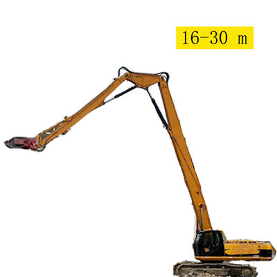 Boom Pengeboran Excavator Efisiensi Tinggi Boom Pengeboran lengan 16-30 M Untuk 325 SK300 XE600 dll