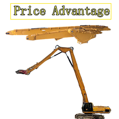 13m Demolition Boom Excavator Booms Custom Untuk XE200