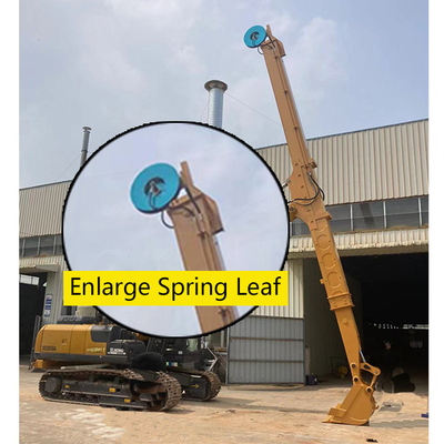 Lengan Ekstensi Excavator Sistem Kontrol Manual / Hidraulik Untuk Berbagai Merek Model