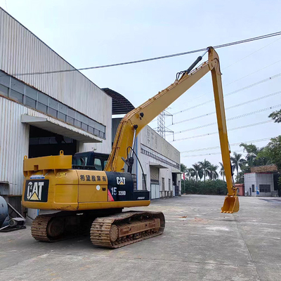 0,4-0,6cbm Bucket Boom Ekskavator Jangkauan Panjang 20m Untuk ATLAS 3306