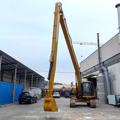 Q355B  Long Reach Excavator Booms Untuk 6-60 Ton Excavator