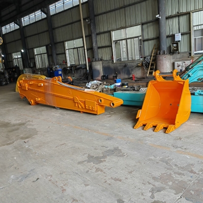 12 Meter Penjualan No 1 Telescopic Excavator Boom Untuk Kucing Excavator Telescopic Arm Telescopic Boom Untuk Excavator Mesin besar Konstruksi Excavator Boom Arm Excavator Long Arm Long Boom Long Reach Arm