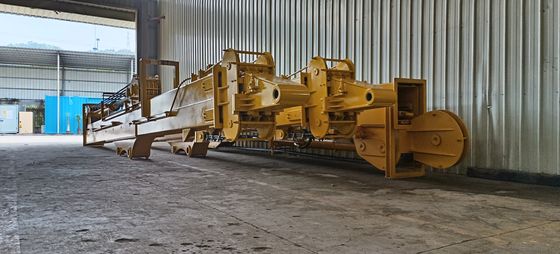 Excavator Telescopic Arm Dengan Clamshell Bucket Untuk Hitachi  Volvo XCMG Doosan