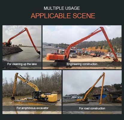 Excavator khusus jangkauan panjang