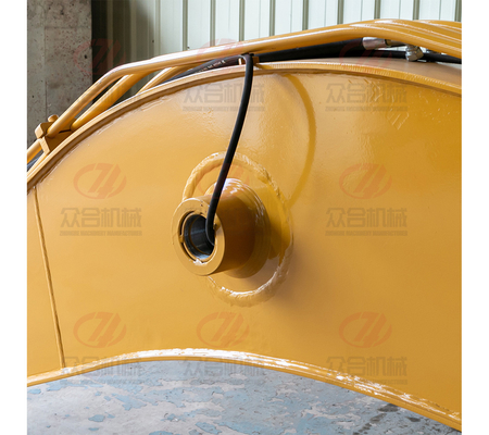 Custom Long Reach Excavator Reach, OEM ODM 8-30 Meter Extended Boom Arm untuk CAT Hitachi 6-120 ton Excavator Long Arms