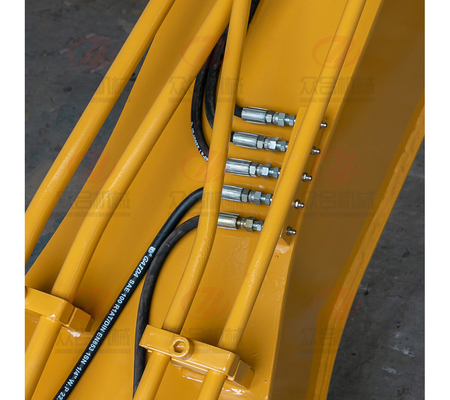 Custom Long Reach Excavator Reach, OEM ODM 8-30 Meter Extended Boom Arm untuk CAT Hitachi 6-120 ton Excavator Long Arms