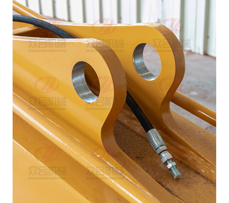 Custom Long Reach Excavator Reach, OEM ODM 8-30 Meter Extended Boom Arm untuk CAT Hitachi 6-120 ton Excavator Long Arms