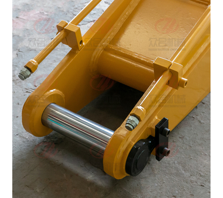Custom Long Reach Excavator Reach, OEM ODM 8-30 Meter Extended Boom Arm untuk CAT Hitachi 6-120 ton Excavator Long Arms