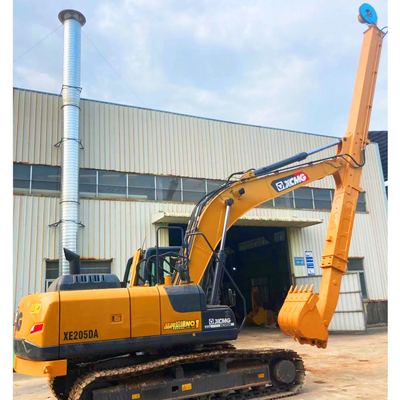 700 Excavator Baja Telescopic Boom Dengan Kapasitas Ember 0,2-1cbm Untuk Operasi Penggalian Dalam