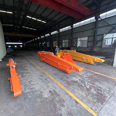Paling Efektif Telescopic excavator telescopic boom excavator lengan panjang excavator lengan untuk kucing komatsu dll
