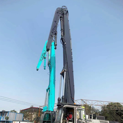 3 Ton Excavator Pile Driving Machine Diesel Dioperasikan dengan 13 000 Nm Torsi 15m Kedalaman 400 rpm Kecepatan