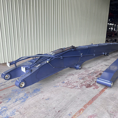 Angle pengeboran yang disesuaikan dan sistem kontrol PLC untuk perlengkapan tumpukan excavator